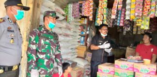 Jaga Kondusifitas Bahan Pokok, Camat Tambusai Utara Terjun Ke Pasar