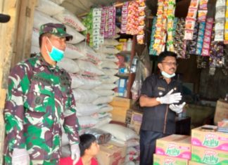 Jaga Kondusifitas Bahan Pokok, Camat Tambusai Utara Terjun Ke Pasar