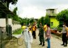 Dipastikan Positif Corona, Rumah AS DISEMPROT DISINFEKTAN