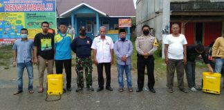 Cegah Corona, Suhu Tubuh Pedagang di Kepenuhan Dicek