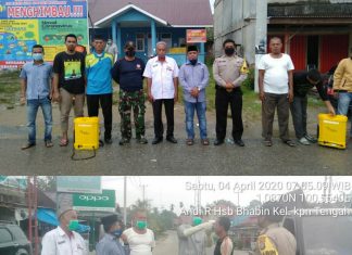 Cegah Corona, Suhu Tubuh Pedagang di Kepenuhan Dicek