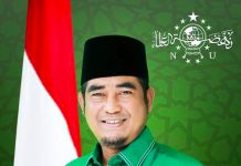 Ketua PWNU Riau Bagi-Bagi Masker, Ajak Masyarakat Jaga Kesehatan
