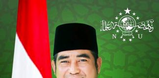 Ketua PWNU Riau Bagi-Bagi Masker, Ajak Masyarakat Jaga Kesehatan