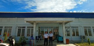 Meski Mewabah Covid-19, Bandara Tuanku Tambusai Rohul Tetap Beroperasi