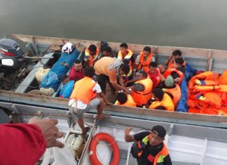 Gagalkan Perdagangan Orang ke Malaysia, Polda Riau Buktikan Aksi nyata Walaupun di Tengah Wabah Corona