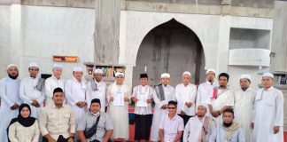 Pembangunan Kubah Masjid Besar Al Ikhwan Kepenuhan Senilai Rp1,7 Miliar
