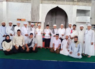 Pembangunan Kubah Masjid Besar Al Ikhwan Kepenuhan Senilai Rp1,7 Miliar