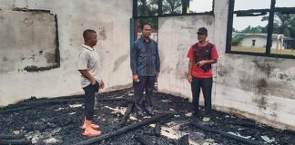 Gedung SDN 002 Kunto Darussalam Dilalap Si Jago Merah