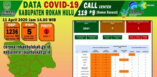 Pasien Positif Covid-19 Semakin Hari Semakin Membaik