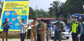 Wakil Rektor 1 UPP Turut Dicegat, Berikut Ulasan Camat Tambusai Utara