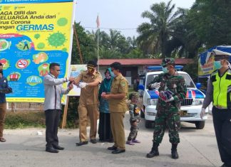 Wakil Rektor 1 UPP Turut Dicegat, Berikut Ulasan Camat Tambusai Utara