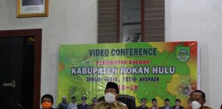 Pandemi Corona, Gubernur Riau Akan Beri Rp100 Juta Perkelurahan