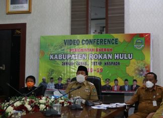 Pandemi Corona, Gubernur Riau Akan Beri Rp100 Juta Perkelurahan