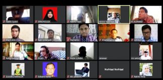 Ditengah Pandemi Covid-19, UPP Tetap Sampaikan Laporan Kegiatan ke Pihak Yayasan