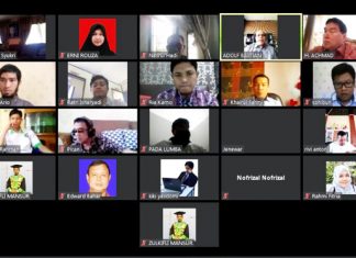 Ditengah Pandemi Covid-19, UPP Tetap Sampaikan Laporan Kegiatan ke Pihak Yayasan