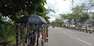Ditengah Wabah Corona, Omset Penjual Masker Meningkat