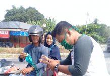 Patut Ditiru, IMLAK Berbagi MASKER