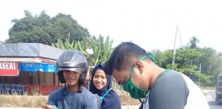 Patut Ditiru, IMLAK Berbagi MASKER