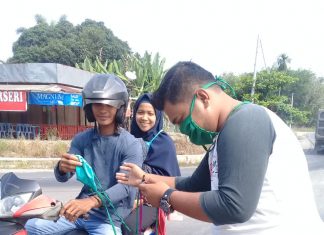 Patut Ditiru, IMLAK Berbagi MASKER