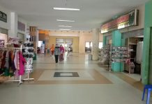 Efek Covid-19, Pasar Modern Pasir Pengaraian SEPI