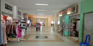 Efek Covid-19, Pasar Modern Pasir Pengaraian SEPI