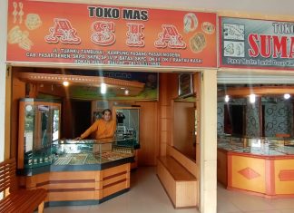Ditengah Pandemi Corona, Masyarakat Berbondong Jual Emas