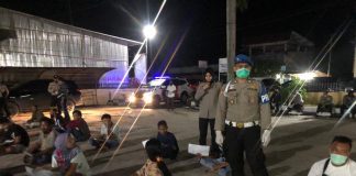 Berkumpul Ditengah Pandemi Covid-19, 77 Warga Kandis Diamankan Pihak Berwajib