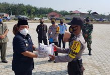 Bupati Rohul Apresiasi Polres Rokan Hulu Dalam Perangi Covid-19