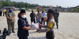 Bupati Rohul Apresiasi Polres Rokan Hulu Dalam Perangi Covid-19