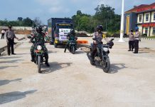 Berlomba Dalam Kebaikan, Kapolres Rohul Berbagi 350 Paket Sembako