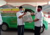 Ditengah Wabah Corona, BAZnas Rohul BAGI 1000 Paket Sembako