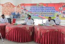 Membanggakan, Kabupaten Rohul Meraih Peringkat 3 PDP 2020 Tingkat Provinsi Riau