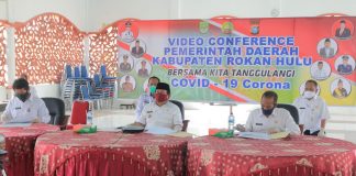 Membanggakan, Kabupaten Rohul Meraih Peringkat 3 PDP 2020 Tingkat Provinsi Riau