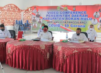 Membanggakan, Kabupaten Rohul Meraih Peringkat 3 PDP 2020 Tingkat Provinsi Riau