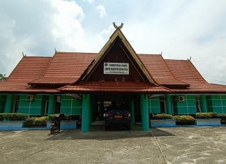 Kemenag Rohul Himbau Masyarakat Beribadah di Rumah