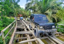 Jembatan di Muara Dilam Rusak Parah, Ilham : Pemerintah Kemana?