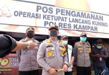 Polda Riau LARANG Masyarakat Untuk MUDIK