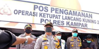 Polda Riau LARANG Masyarakat Untuk MUDIK