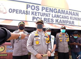 Polda Riau LARANG Masyarakat Untuk MUDIK