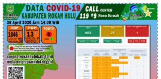 3 PDP Covid-19 di Rohul Meninggal Dunia, Ini Penjelasan Diskominfo