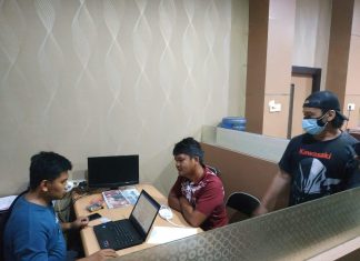 Viral di Medsos, Preman Peras Pengusaha Sembako, Polda Riau Tangkap dan Amankan