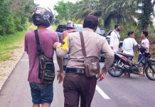 Diduga Balap Liar Ditengah Covid-19, TNI-Polri Amankan Remaja di Rohul