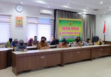 Melanggar Aturan PSBB, 16 Warga Pekanbaru Disidang Secara Online