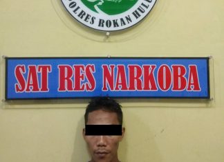 Di Bulan Suci Ramadhan, Pria di Tandun Ditangkap Karena Miliki Shabu