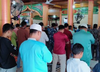 Ditengah Wabah Corona, Minggu Pertama Ramadhan, Masjid Penuh Shalat Jumat