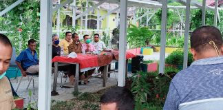 Desa Babussalam Gelar Rapat Penerima Dana BLT