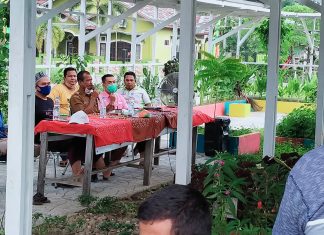 Desa Babussalam Gelar Rapat Penerima Dana BLT