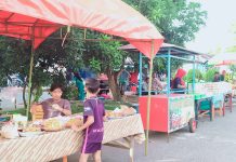 Diwabah Corona, Masyarakat Nekat Buka Gerai