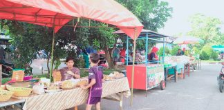 Diwabah Corona, Masyarakat Nekat Buka Gerai