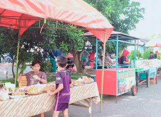 Diwabah Corona, Masyarakat Nekat Buka Gerai